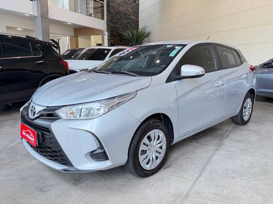 TOYOTA YARIS 1.5 16V FLEX XL MULTIDRIVE